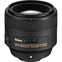 Used Nikon 85mm f/1.8G AF-S Autofocus Lens