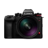 Used Panasonic LUMIX S1RII Mirrorless Camera with S 24-60mm f/2.8 Lens