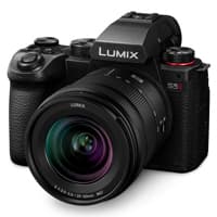 Used Panasonic LUMIX S5 II Mirrorless Digital Camera with Lumix S 20-60mm f/3.5-5.6 Lens