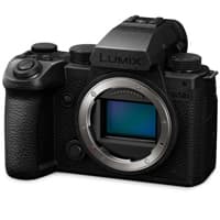Used Panasonic LUMIX S5 IIX Mirrorless Digital Camera Body