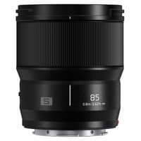 Used Panasonic LUMIX S Series 85mm f/1.8 L-Mount Interchangeable Camera Lens for Mirrorless Full Frame Digital Camera