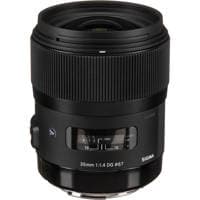 Used Sigma 35mm f/1.4 DG HSM ART Lens for Canon EOS Cameras
