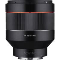 Used Samyang 85mm f/1.4 Auto Focus Lens for Sony E-Mount