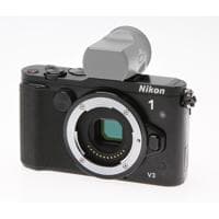 Used Nikon 1 V3 Digital Camera Body Only Viewfinder Not Included Black