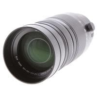 Used Panasonic Lumix G Leica DG Vario-Elmar 100-400mm f/4-6.3 Power O.I.S. Lens for Micro Four Thirds Cameras without Tripod Foot