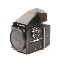 Used Zenza Bronica 6x6 SQ-A Body With 120 back, Prism View finder