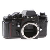 Used Nikon F3 SLR Body With Finder Non-HP Black
