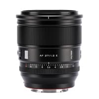 Used Viltrox AF 27mm f/1.2 Pro Lens Sony E