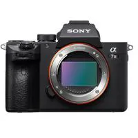 Used Sony Alpha a7 III 24MP UHD 4K Mirrorless Digital Camera (Body Only)