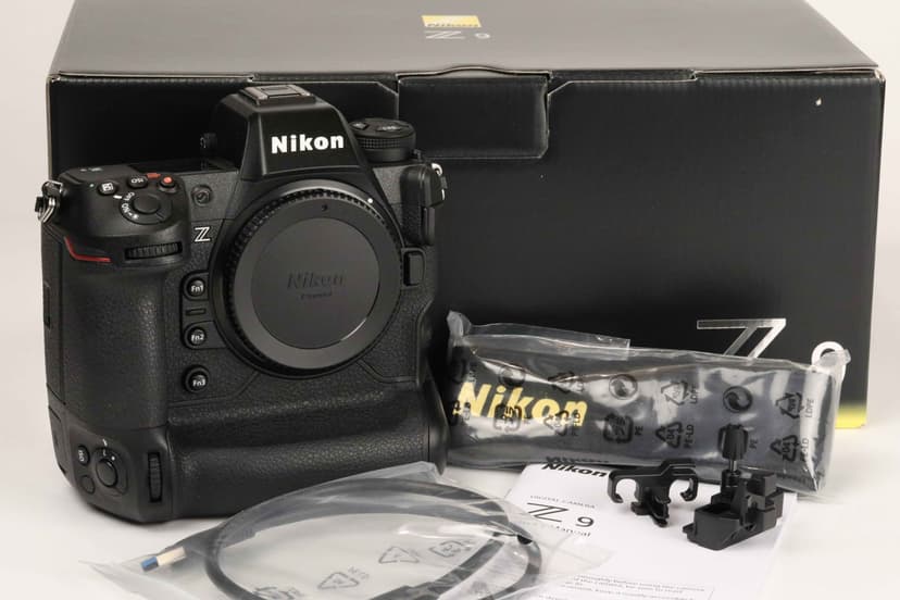 FS: Nikon Z9 45MP Mirrorless Digital Camera Body, Absolutely Mint, Like ...