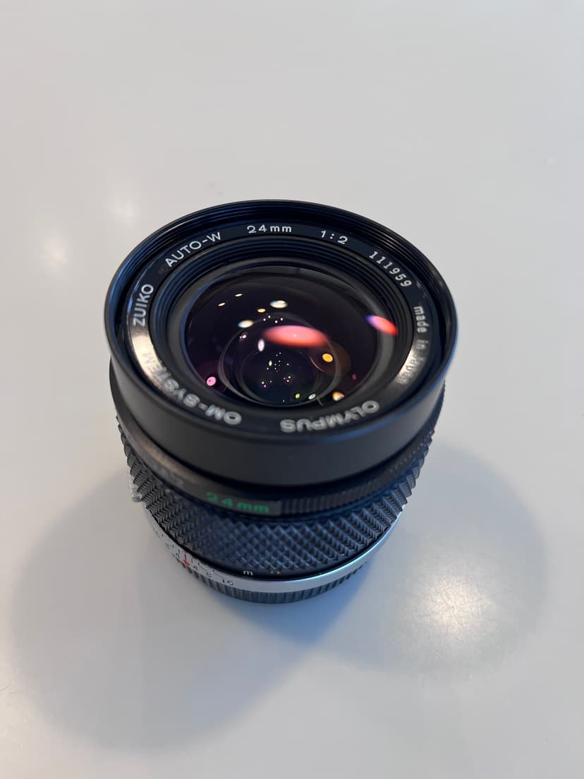 FS: Olympus Zuiko 24mm F2