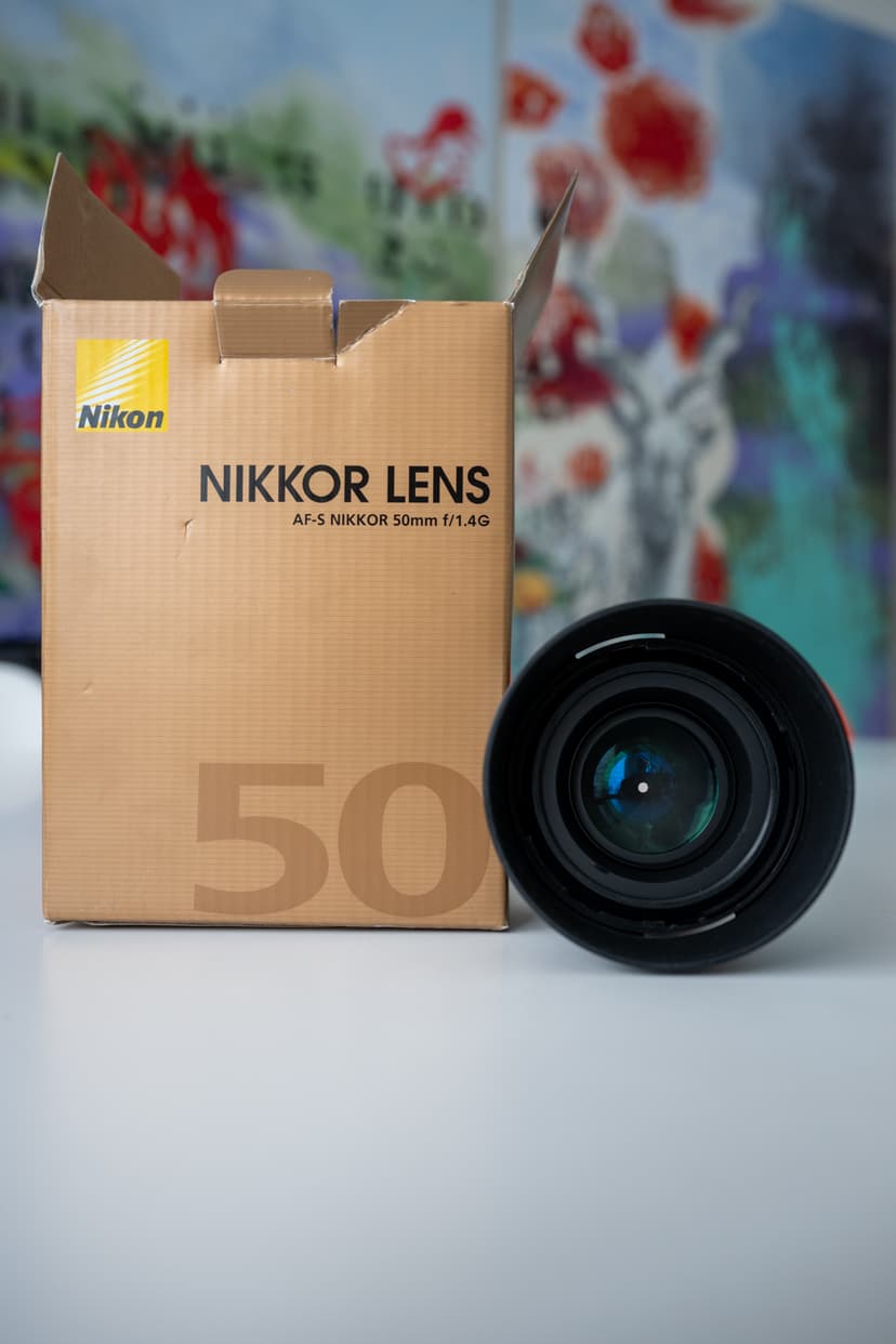 FS: NIKON 50MM F/1.4G