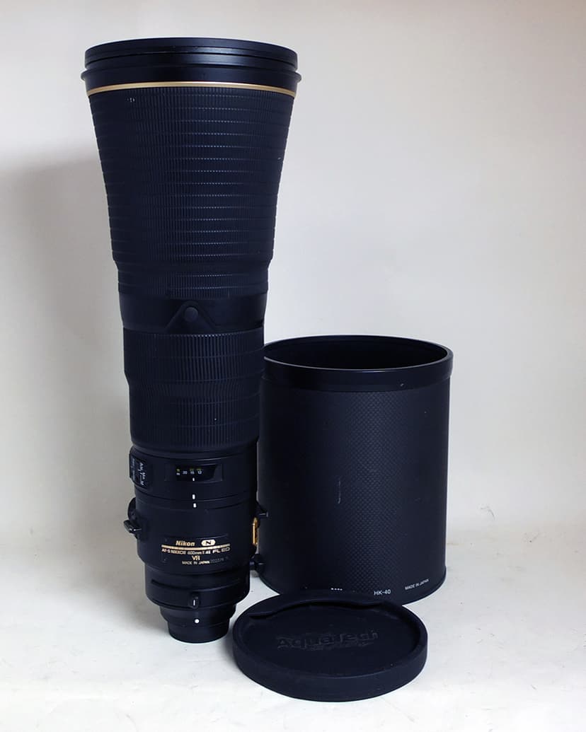 FS: Nikon AF-S Nikkor 600mm 1:4 E FL ED VR Telephoto Lens $5900 USD $800...