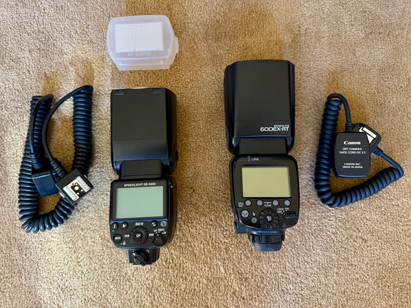 FS: Nikon SB-5000 Speedlite