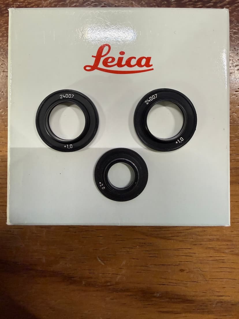 FS: Leica M diopters