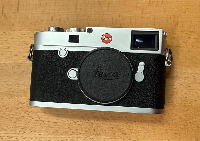 FS: Leica M10R - Silver