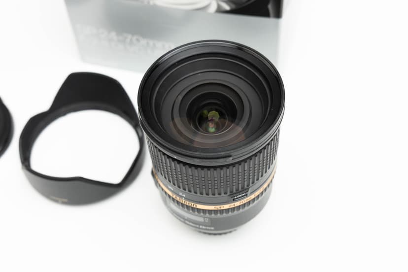 FS: Tamron 24-70mm f/2.8 VC for Canon EF