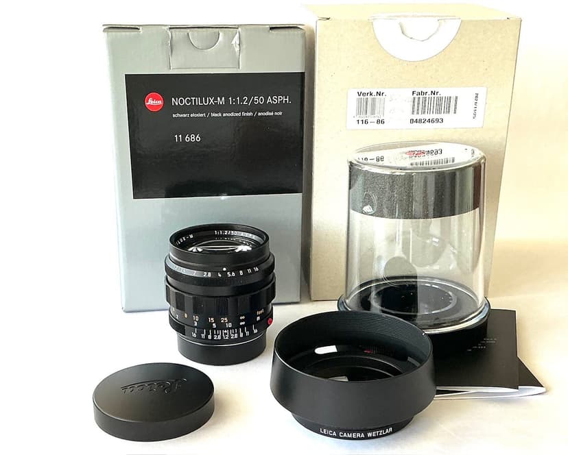 FS: Leica re-issue Noctilux-M 50mm f1.2 Asph, LNIB