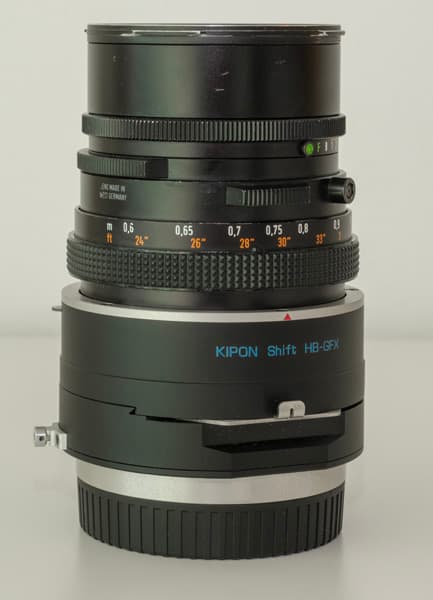 FS: Hasselblad V mount Distagon 60mm 3.5 w/ Kipon shift adapter to Fuji GF