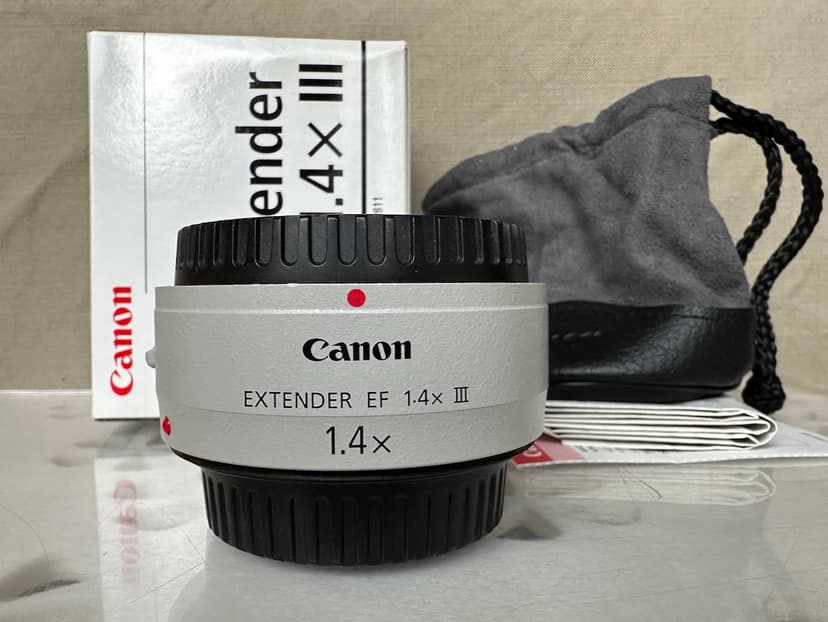 FS: Canon EF 1.4x III extender