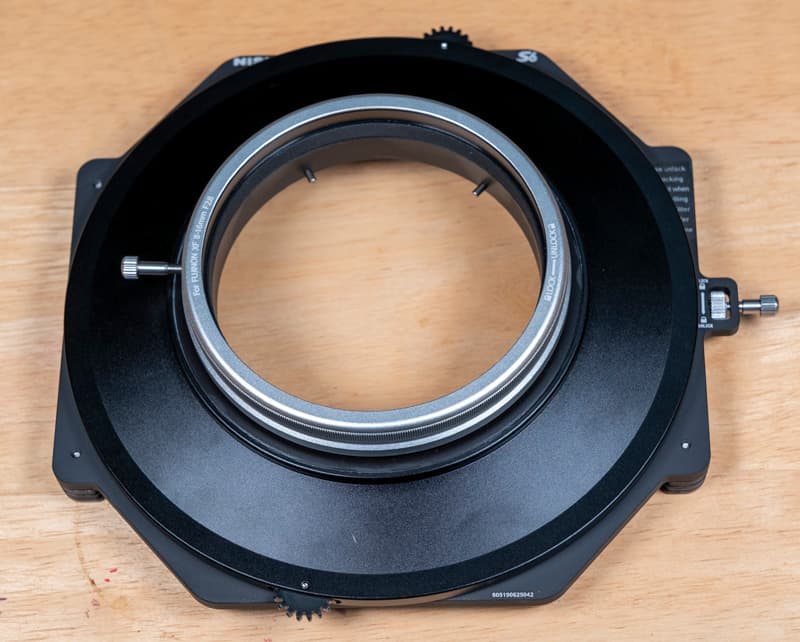 FS: Nisi 150mm Filter holder/adaptor for Fuji 8-16mm lens, Nisi 150mm ND...