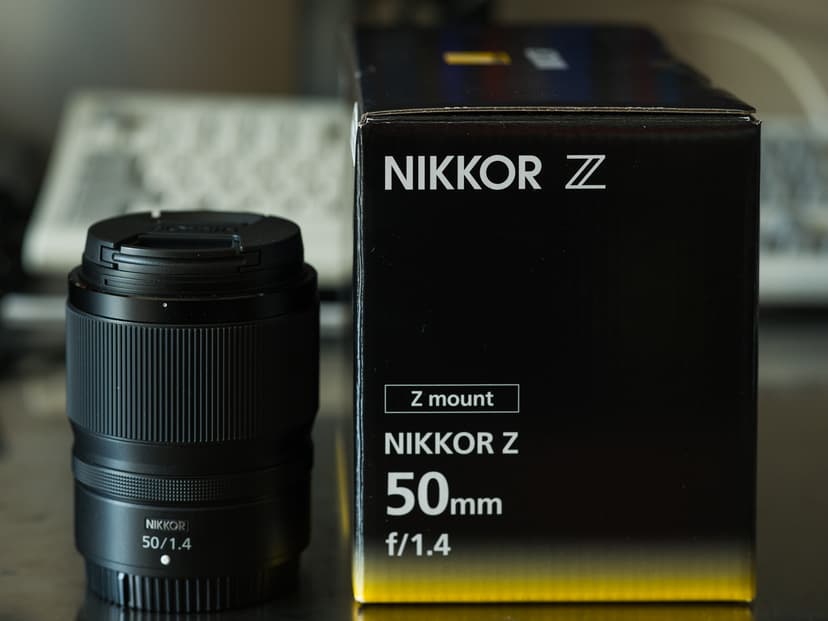 FS: Nikon Nikkor Z 50mm and 35mm F1.4 prime lenses