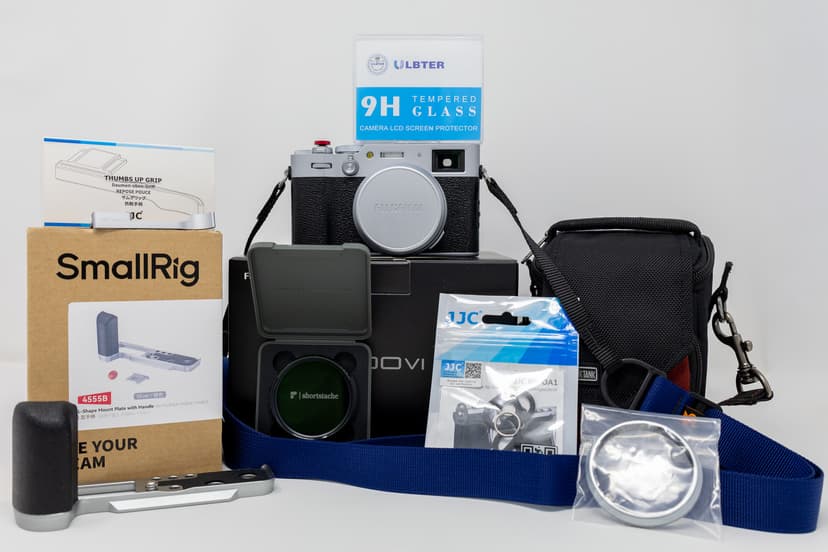 FS: Fujifilm Silver X100VI Bundle w/ 4 yr Protect Plus ADP Plan