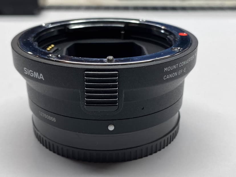 FS: Sigma MC-11 Lens Adapter (Canon EF-Sony E)