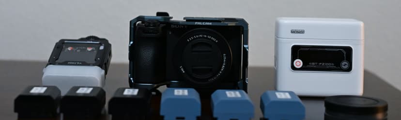 FS: Sony A6700 with kit lens and accessories. Viltrox 13mm f1.4, Viltrox...