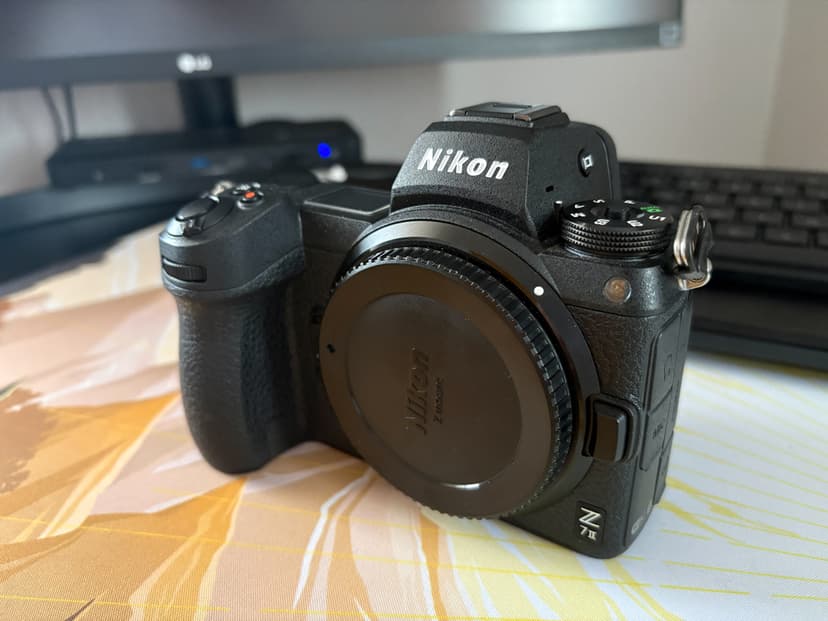 FS: Nikon Z7II Camera Body - 3500 shutter count