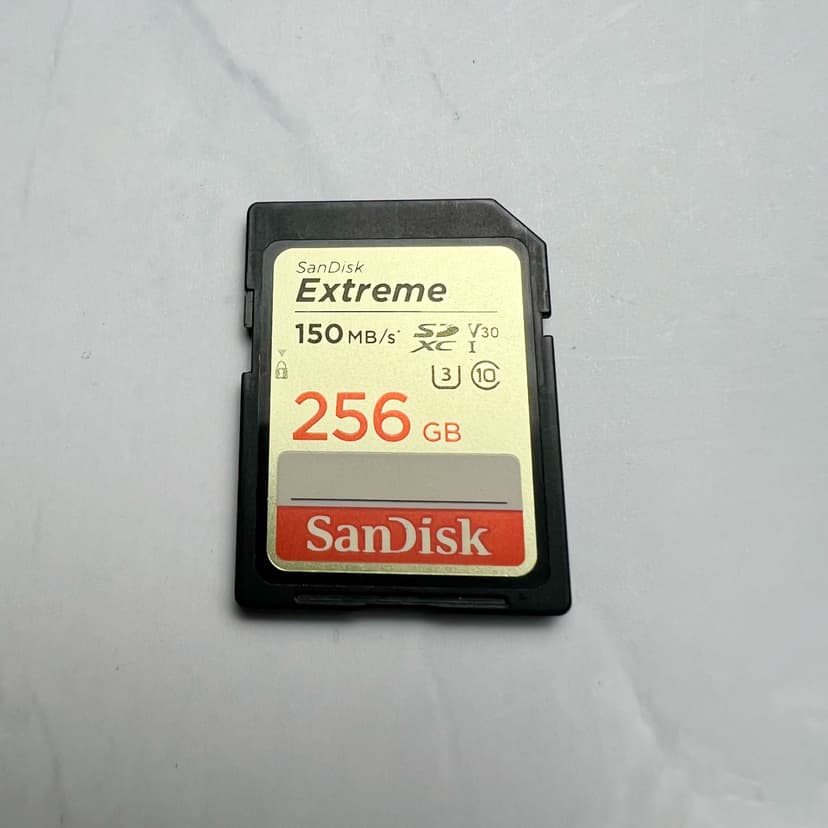 FS: SanDisk 256GB Extreme SDXC 150MB/s Memory Card