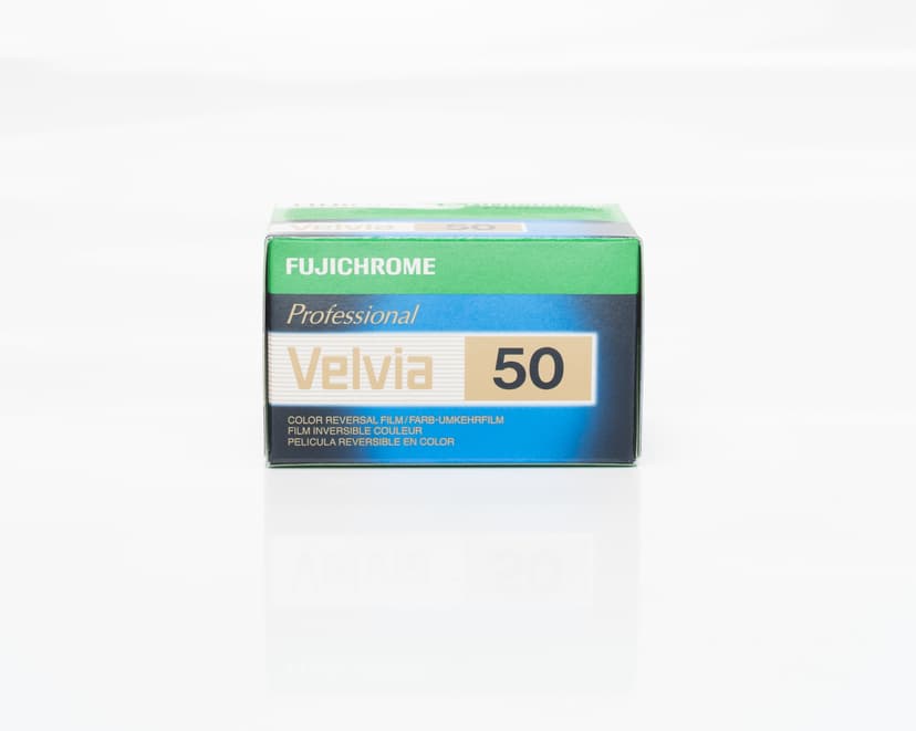 FS: 35mm - Fuji Velvia & Kodak Ektachrome E100 - EXP 2027