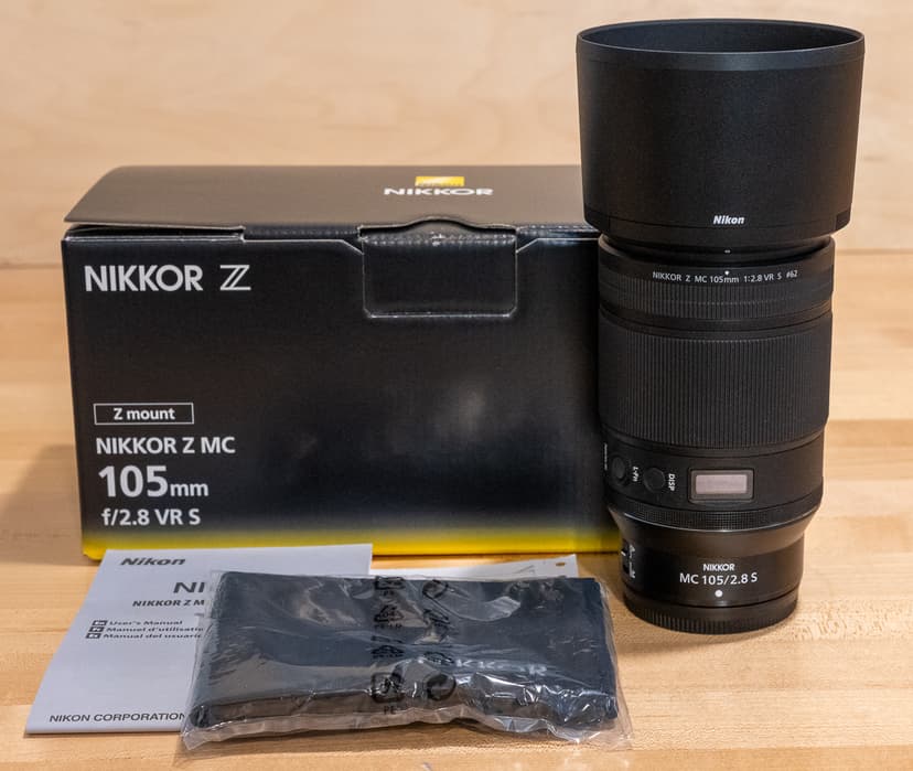 FS: NIKKOR Z MC 105mm f/2.8 VR S