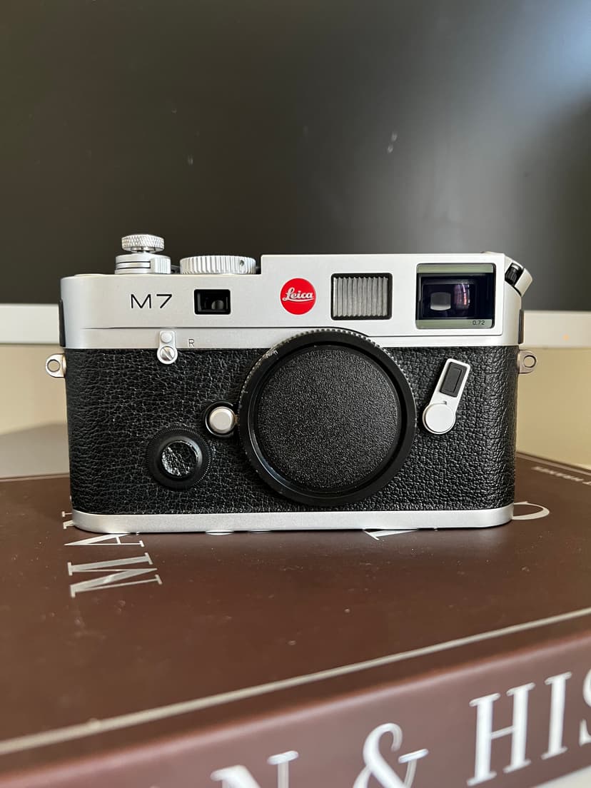 FS: Leica M7 Silver - Recent CLA by DAG $3400 + G&S