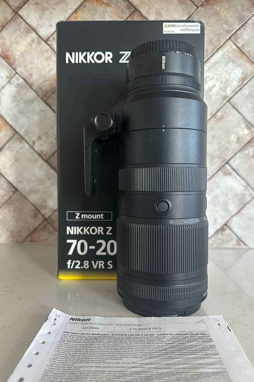 FS: Nikon Z 70-200mm f/2.8 S