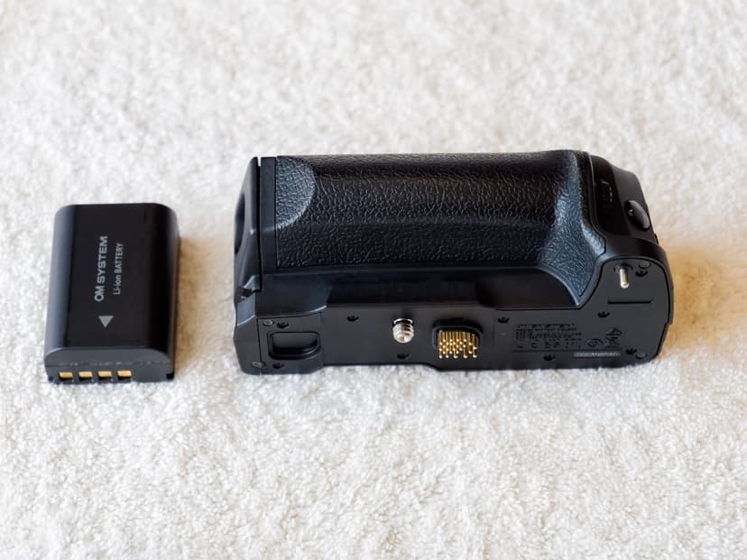 FS: OM SYSTEM HLD-10 Power Battery Holder