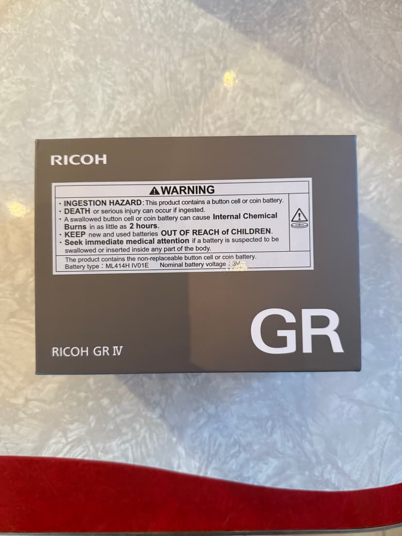 FS: Brand New Ricoh GR IV