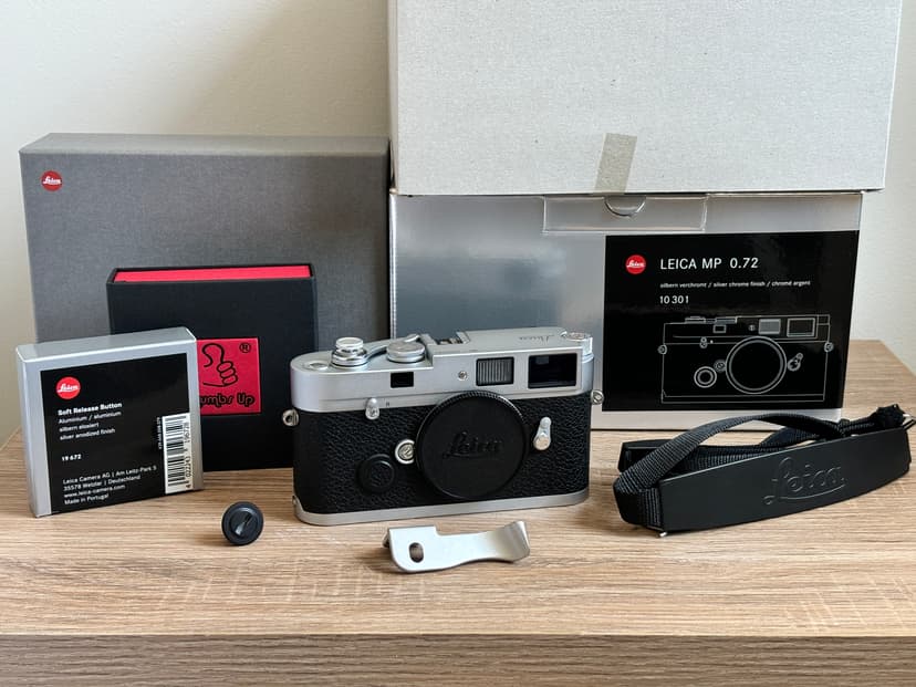 FS: Leica MP Silver Chrome 0.72x - Near Mint!