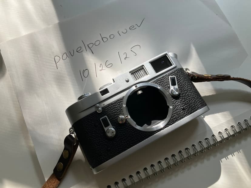 FS: Leica M4 Chrome Body, Cuong CLA in August