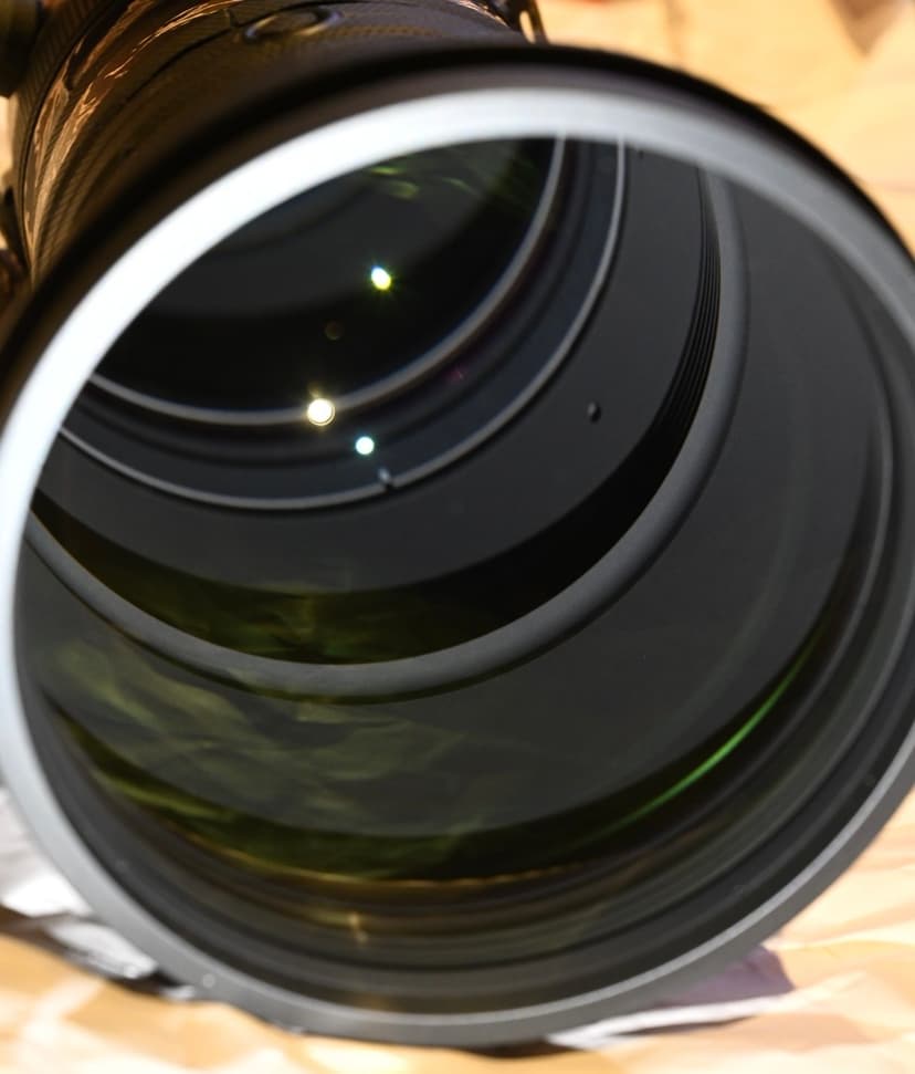 FS: Nikon Z 400mm f/2.8 TC + matched 1.4/2.0 external teleconverters