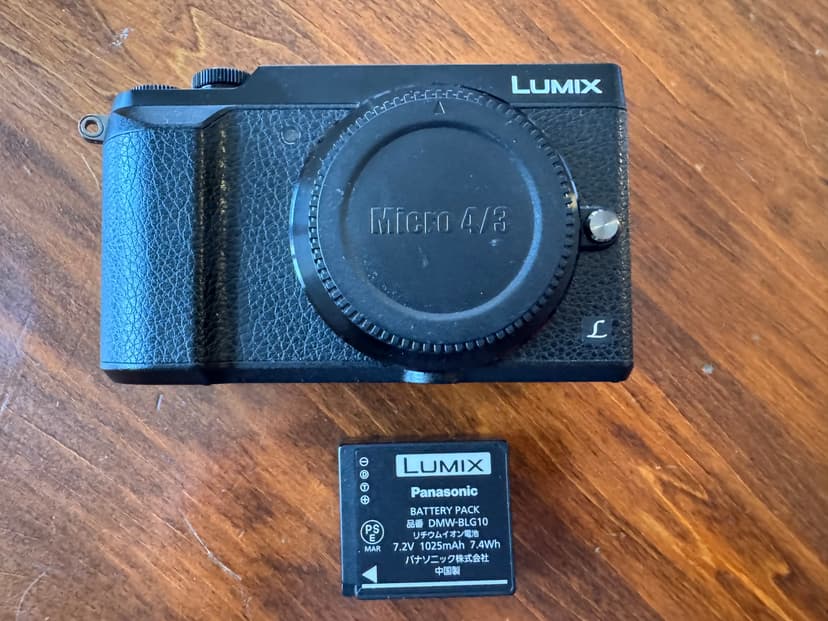 FS: Panasonic GX85 Body - Black $375