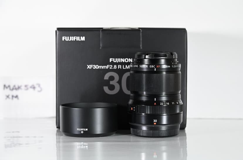 FS: FUJIFILM XF 30mm f/2.8 R LM WR Macro, Voigtlander 50mm f1.2 Nokton F...