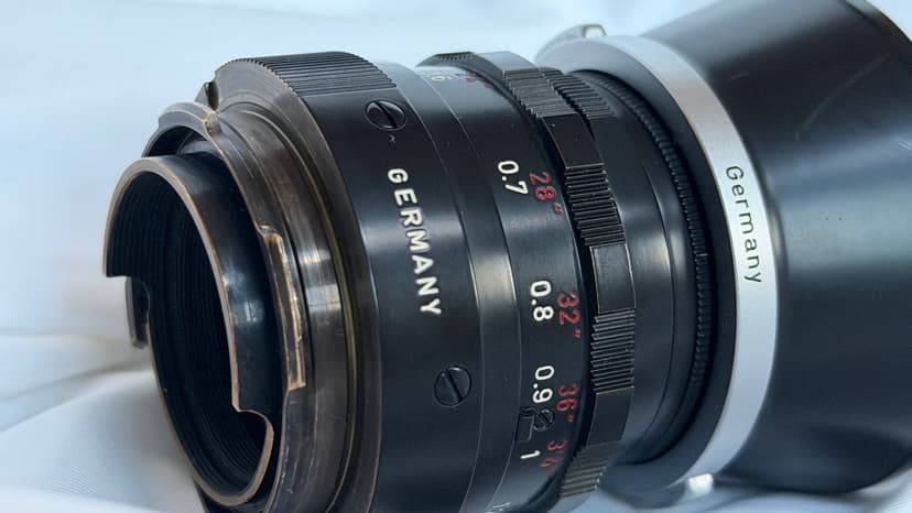 FS: -PRICE LOWERED- Repainted and CLA’ed by Kanto DR 50 Summicron  Leica...