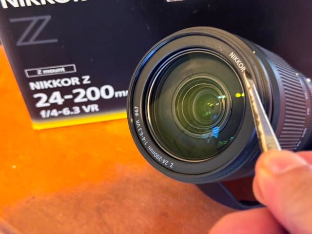 FS: Nikon Nikkor Z 24-200mm f/4-6.3 VR $375