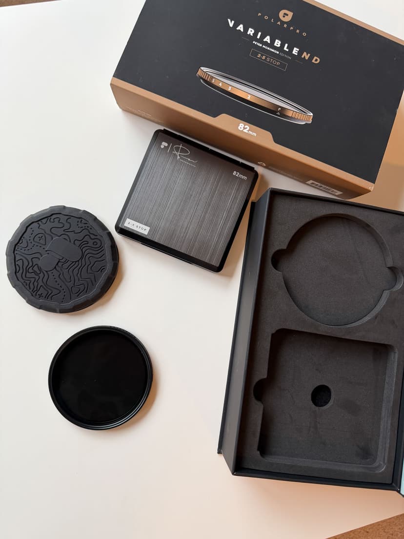 FS: Polar Pro 2-5 Stop 82mm VND Peter McKinnon v1