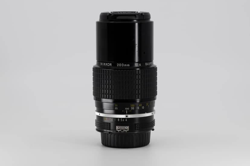 FS: Nikon 200mm f/4 AI
