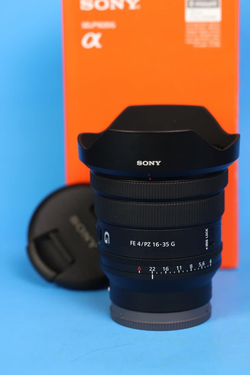 FS: Sony E-mount FE 16-35/4 PZ G Lens