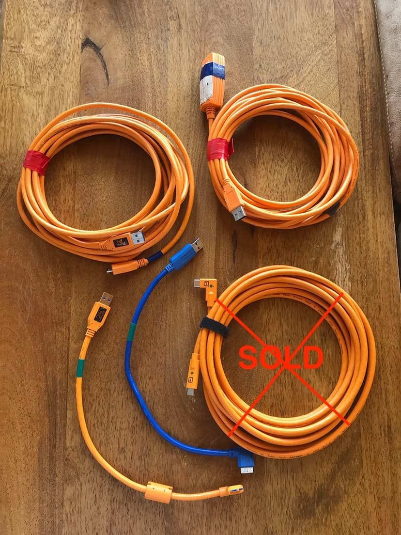 FS: Tether Tools + USB 3 Tethering Cable Kit
