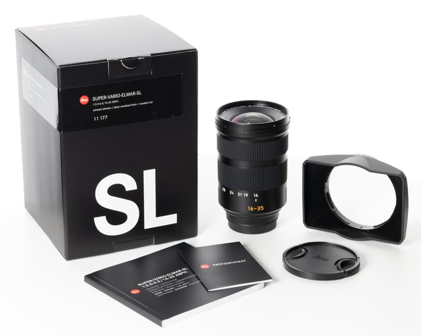 FS: Leica SL Super Elmar 16-35mm f/3.5-4.5 SL ASPH. Vario Lens