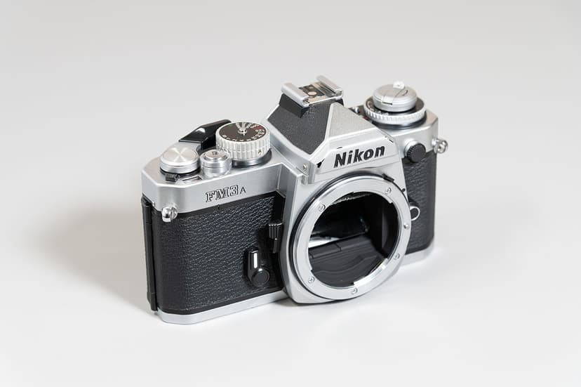 FS: Nikon FM3a (Chrome)